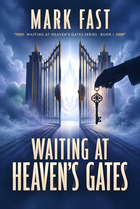 Waiting at Heaven's Gates by Mark Fast, cover